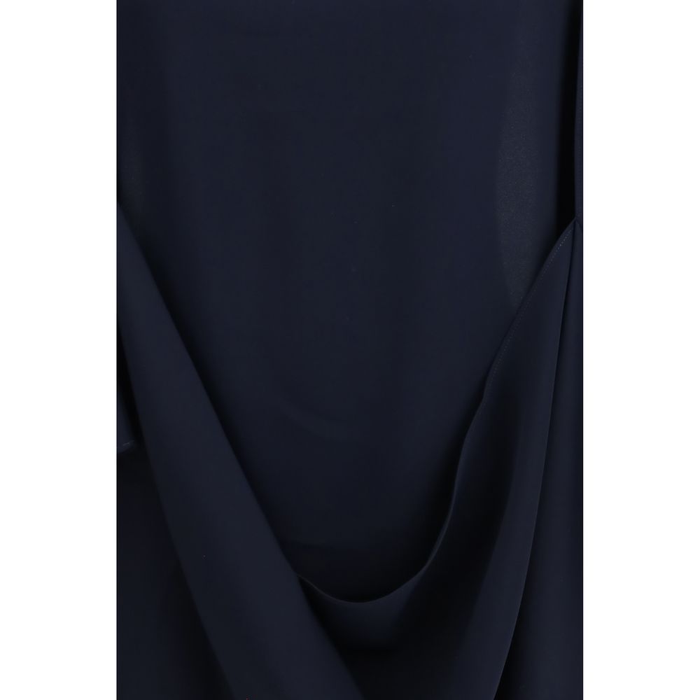 P.A.R.O.S.H. Blue Polyester Sweatshirt | Regal Royce