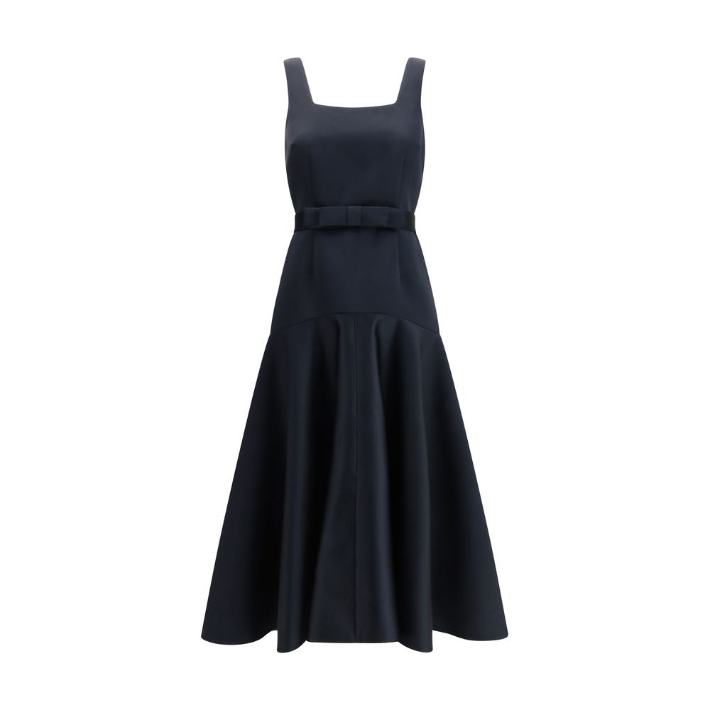 P.A.R.O.S.H. Blue Polyester Casual Dress | Regal Royce