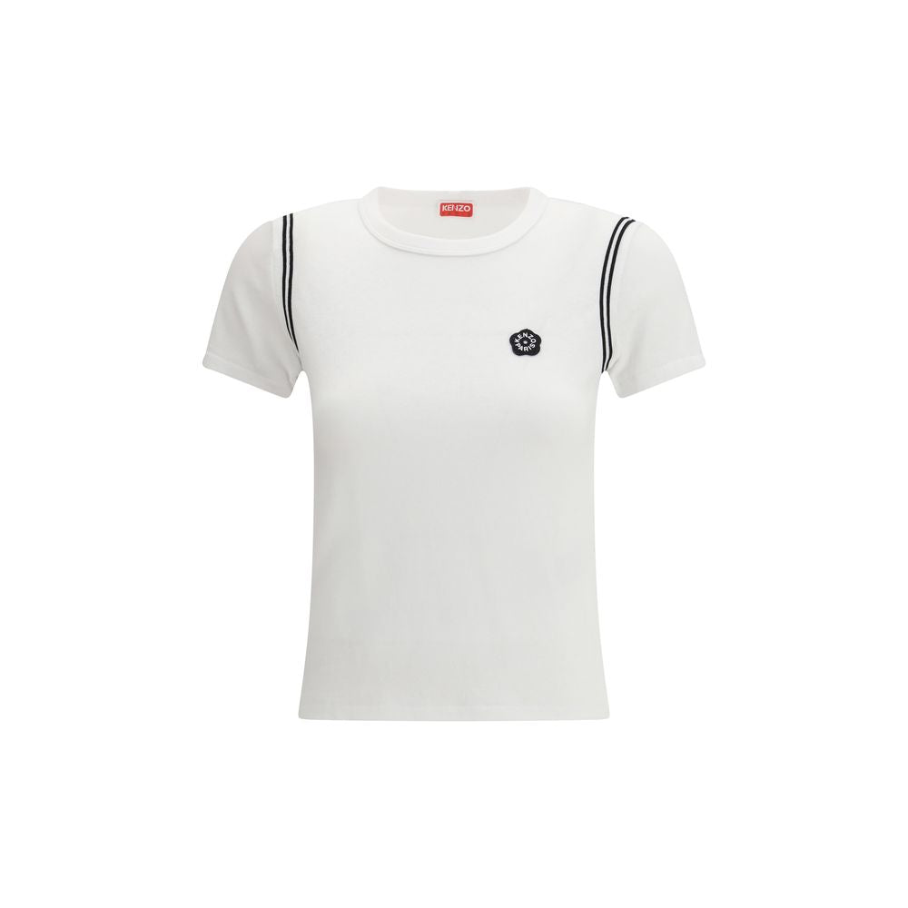 Kenzo White Cotton T-Shirt | Regal Royce