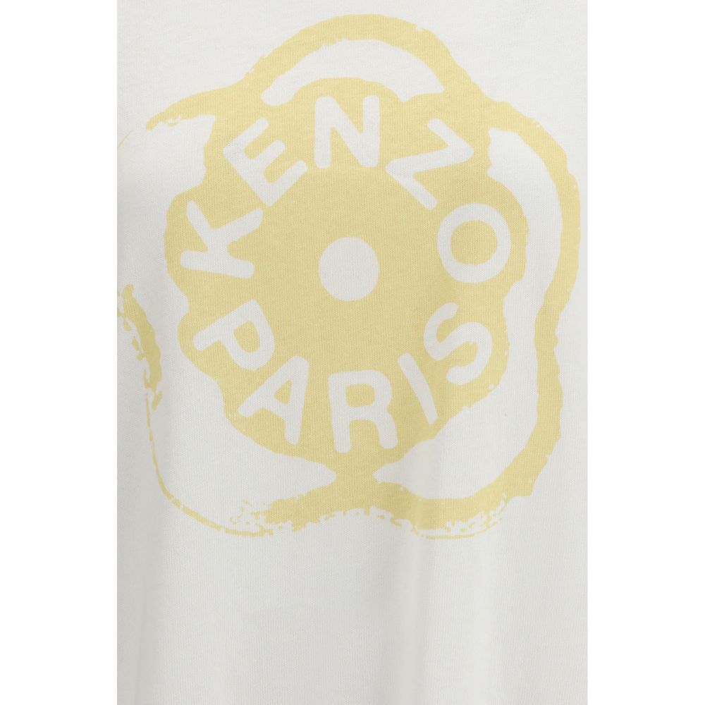 Kenzo White Cotton T-Shirt | Regal Royce