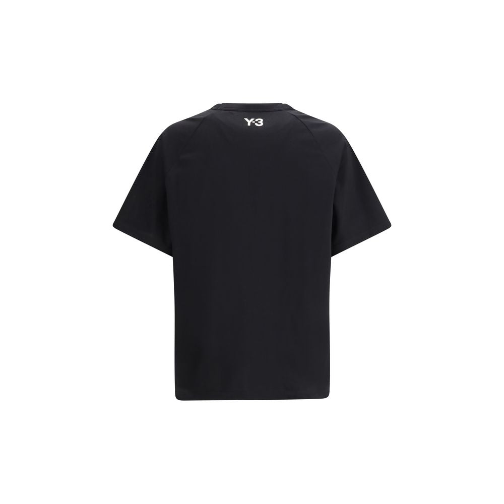 Y-3 Black Cotton Sportswear | Regal Royce