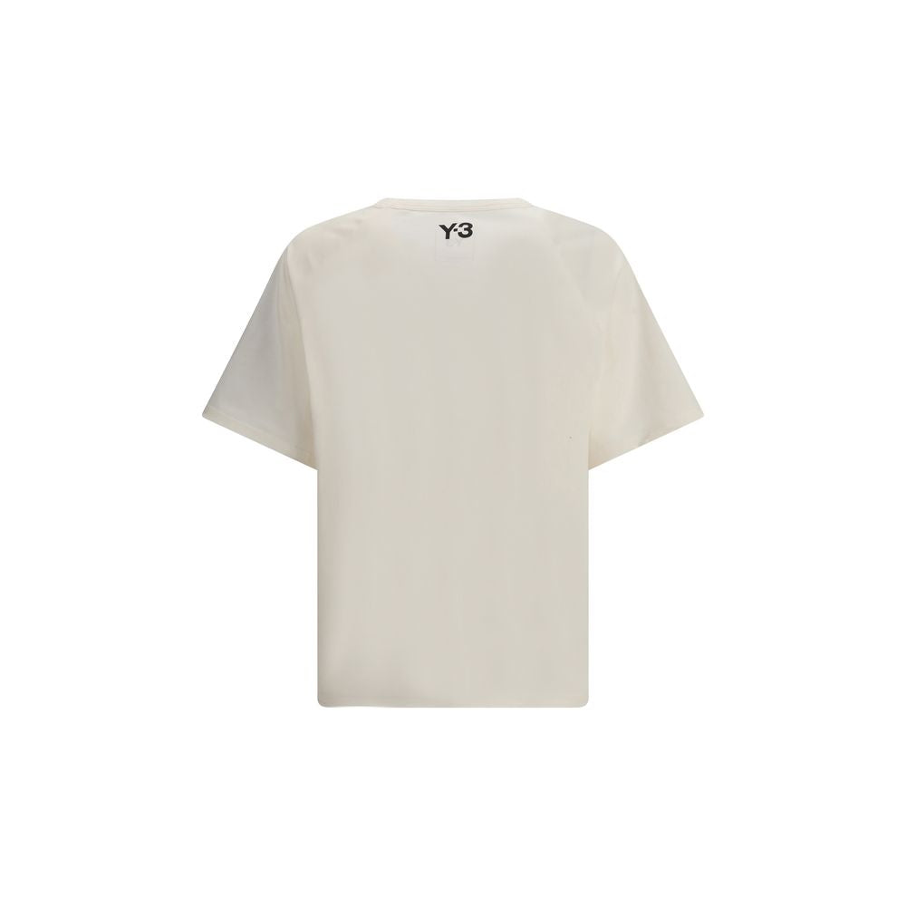 Y-3 Cream Cotton Sportswear | Regal Royce