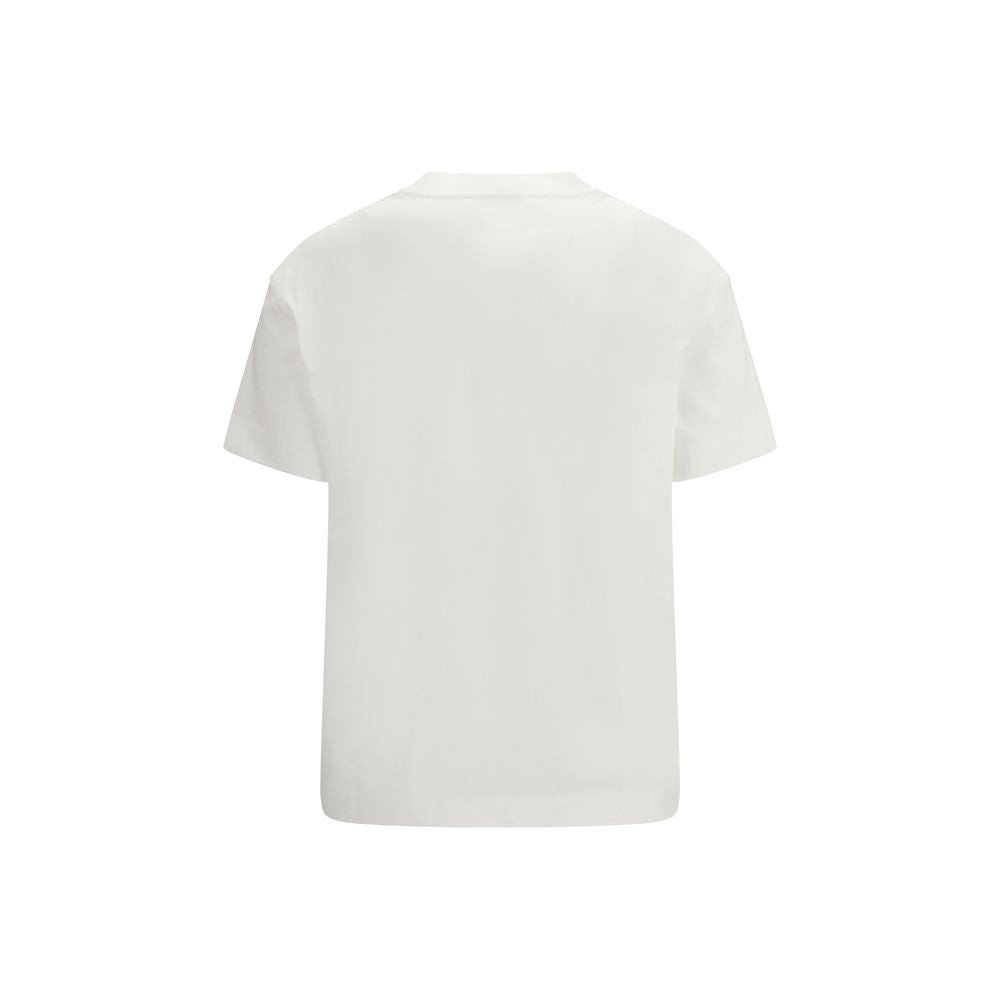 Brunello Cucinelli White Cotton T-Shirt | Regal Royce