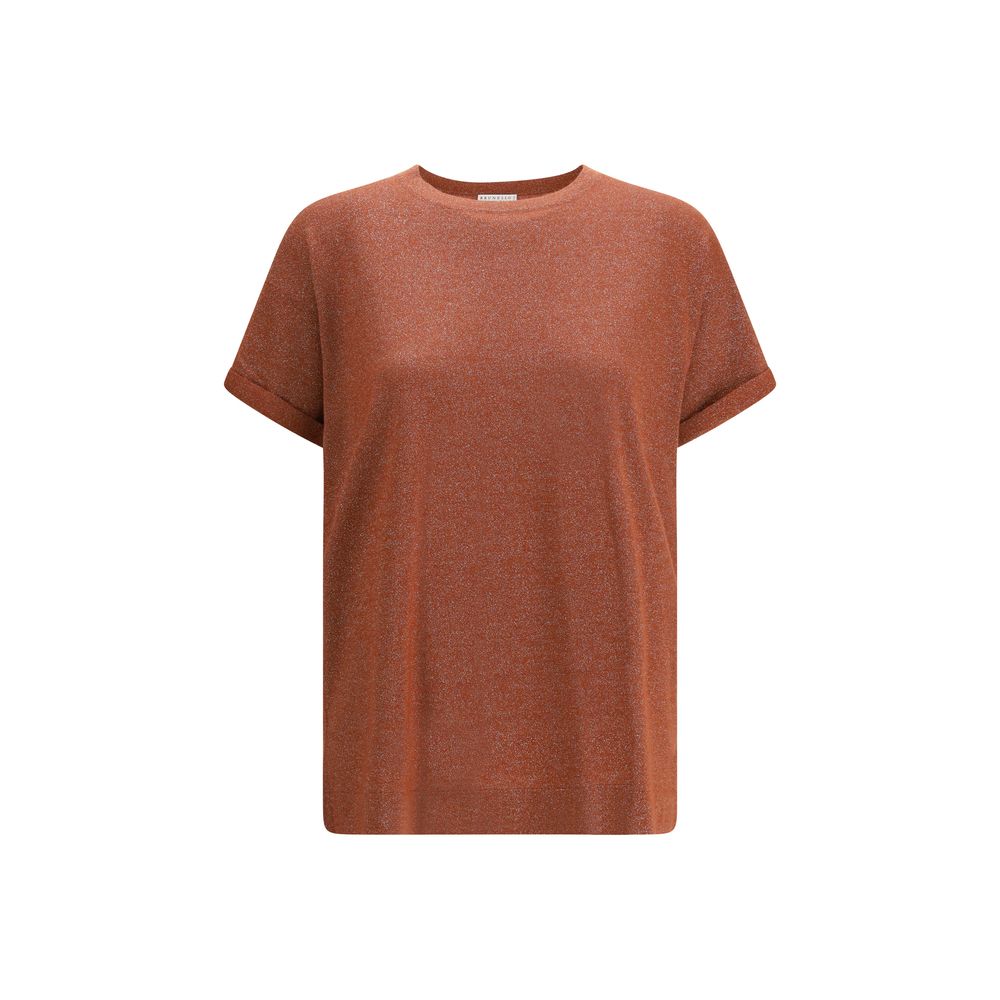 Brunello Cucinelli Multicolor Nylon T-Shirt | Regal Royce