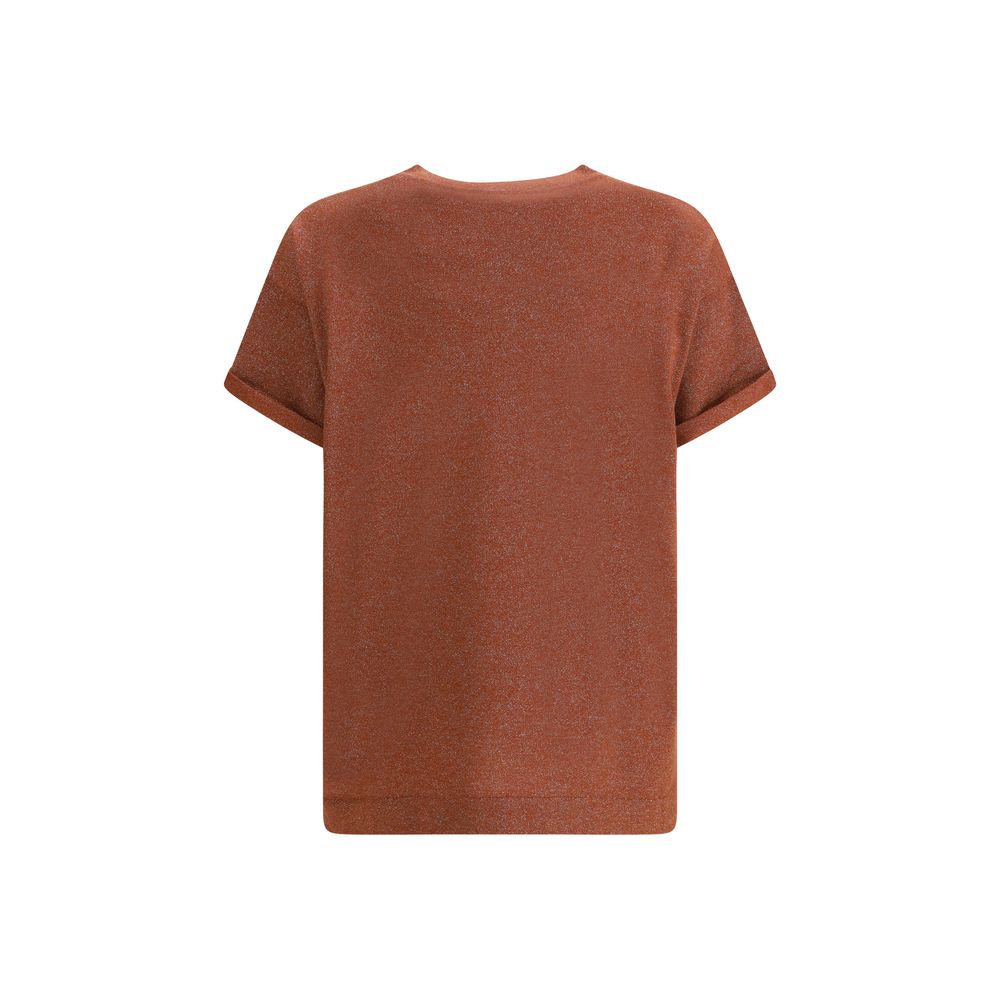 Brunello Cucinelli Multicolor Nylon T-Shirt | Regal Royce