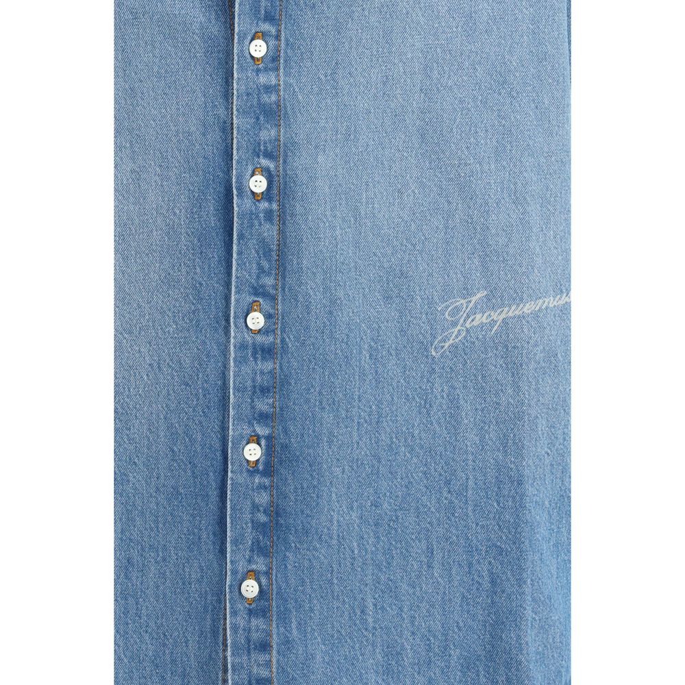 Jacquemus Blue Denim Shirt | Regal Royce