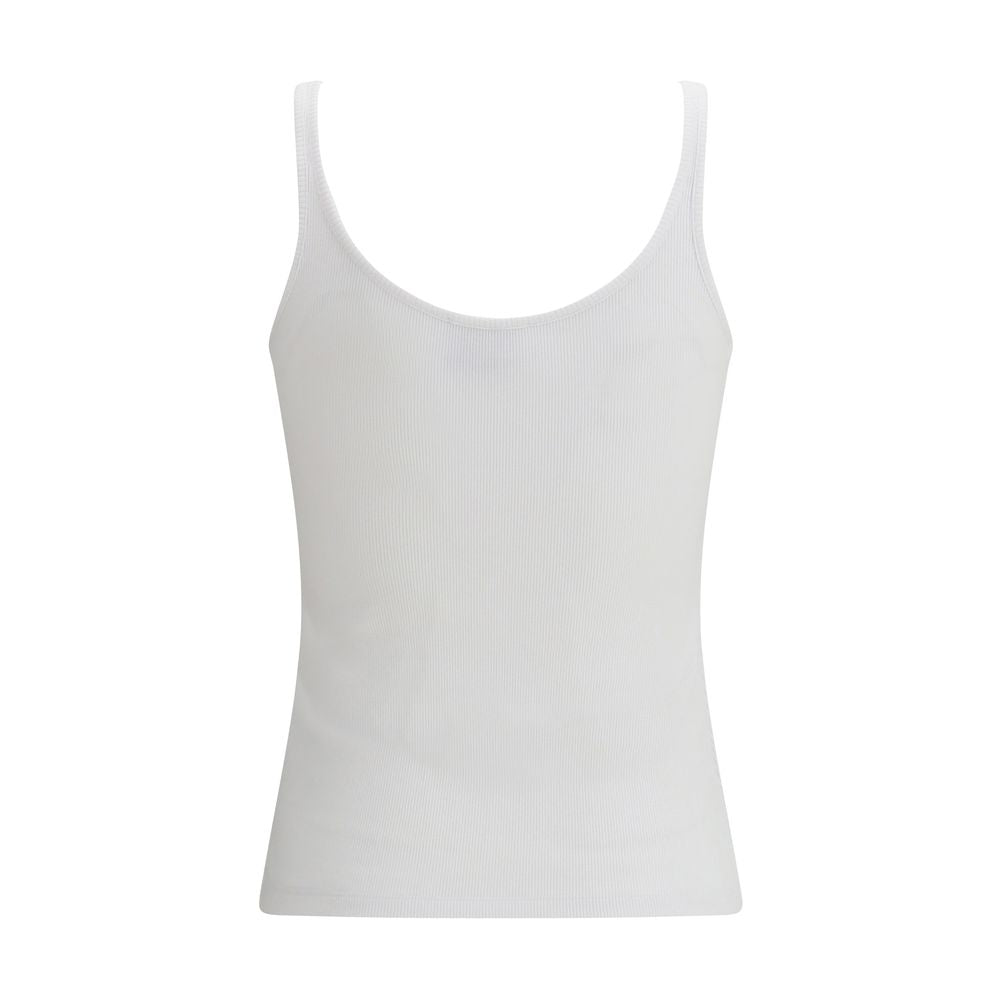 Off-White White Cotton Top | Regal Royce