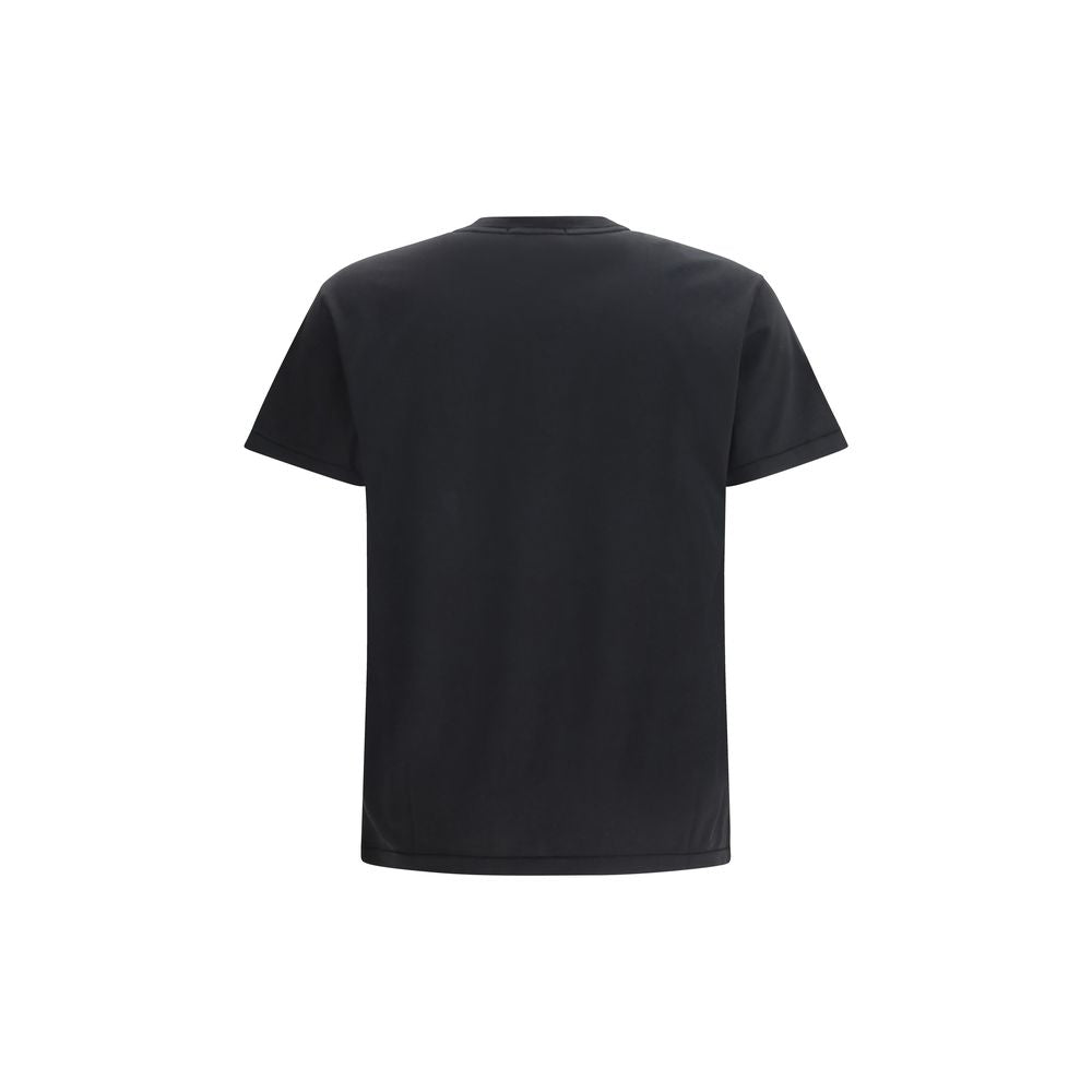 Stone Island Black Cotton T-Shirt | Regal Royce