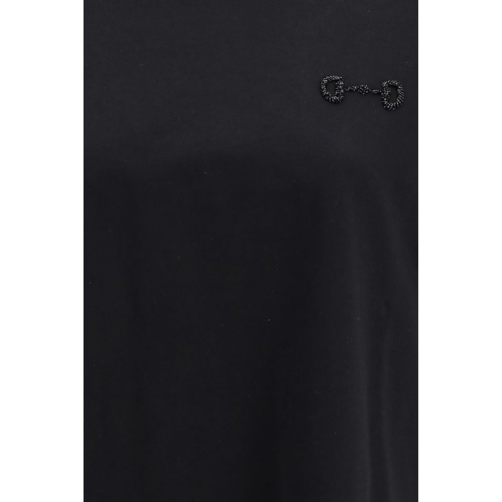 Gucci Black Cotton T-Shirt | Regal Royce