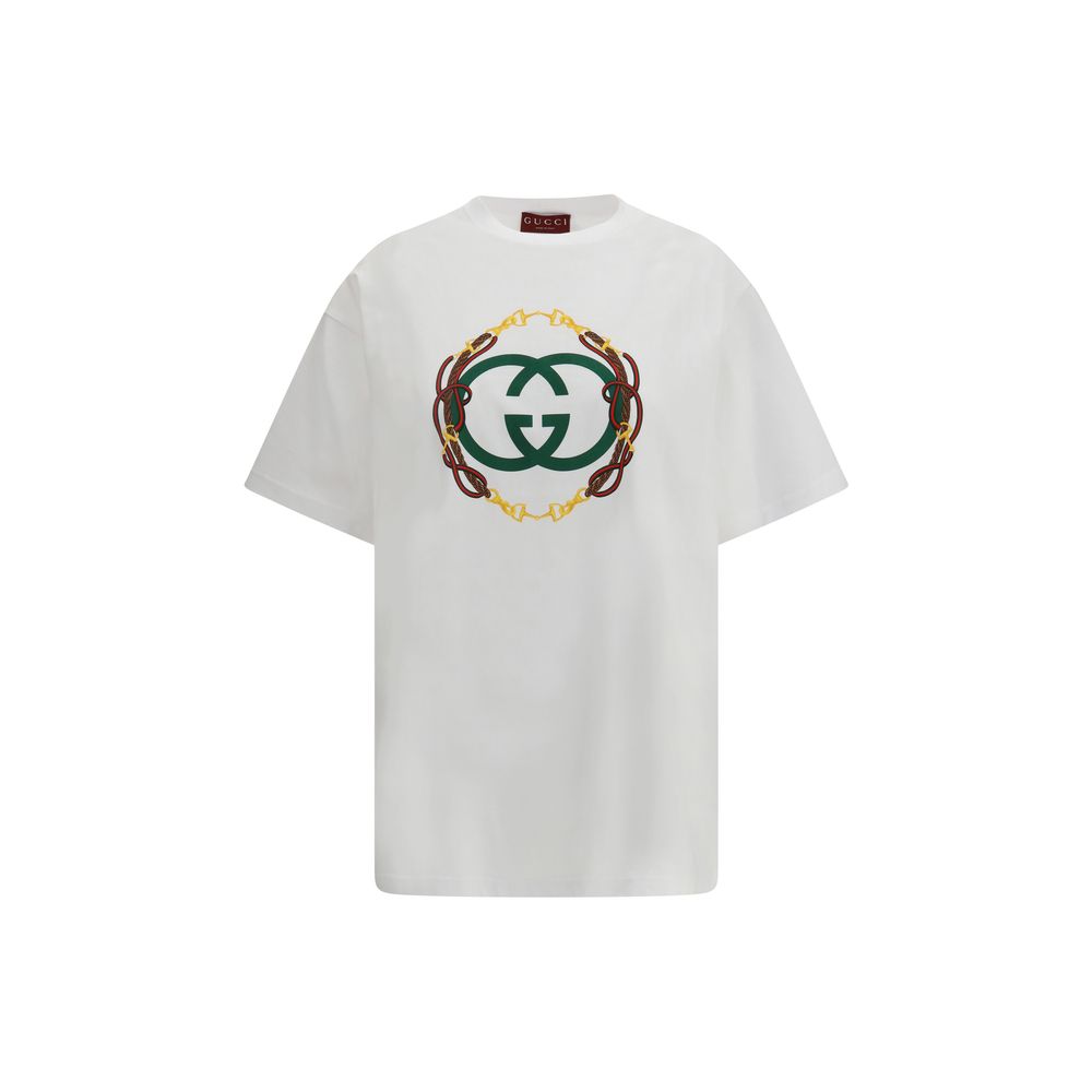 Gucci White Cotton T-Shirt | Regal Royce