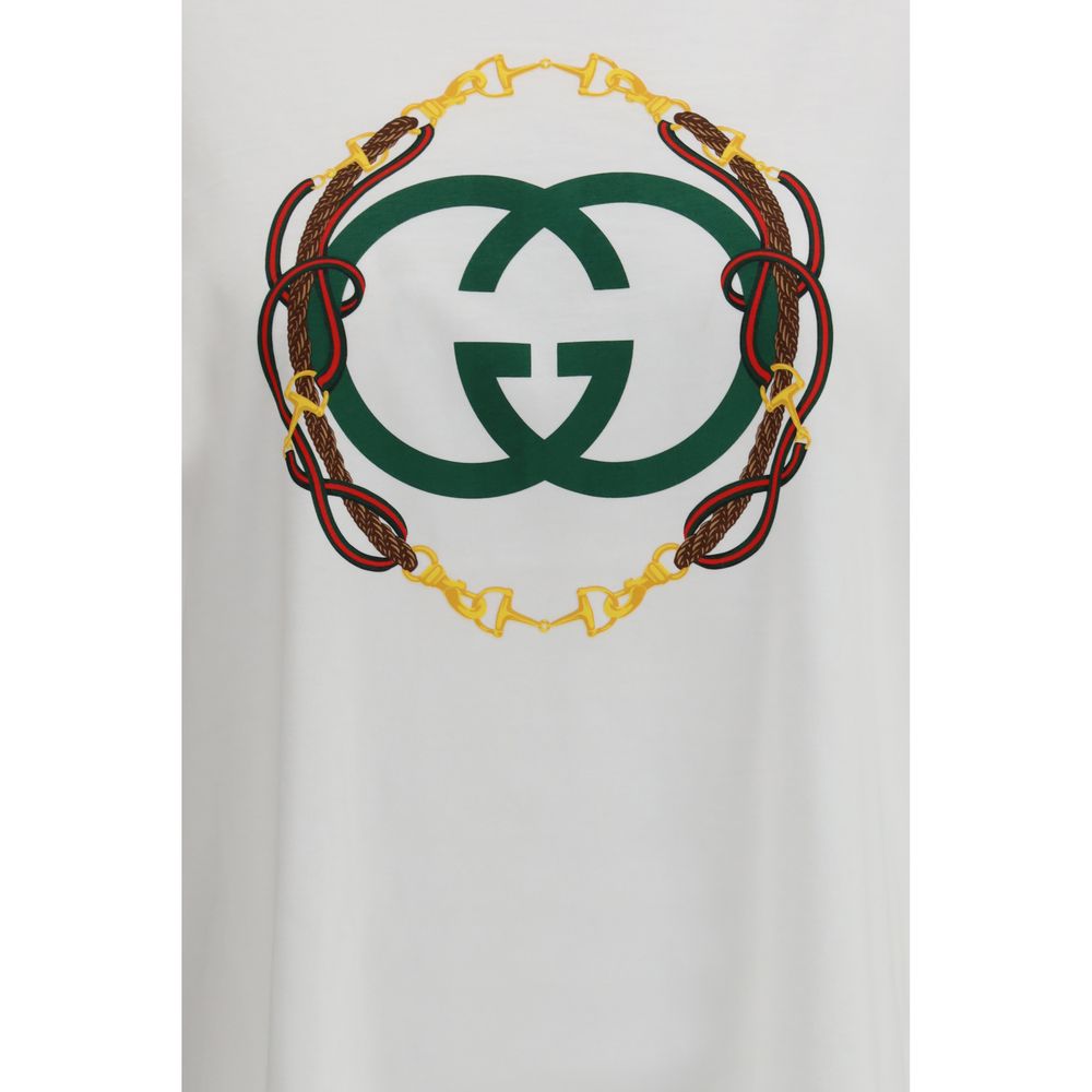 Gucci White Cotton T-Shirt | Regal Royce