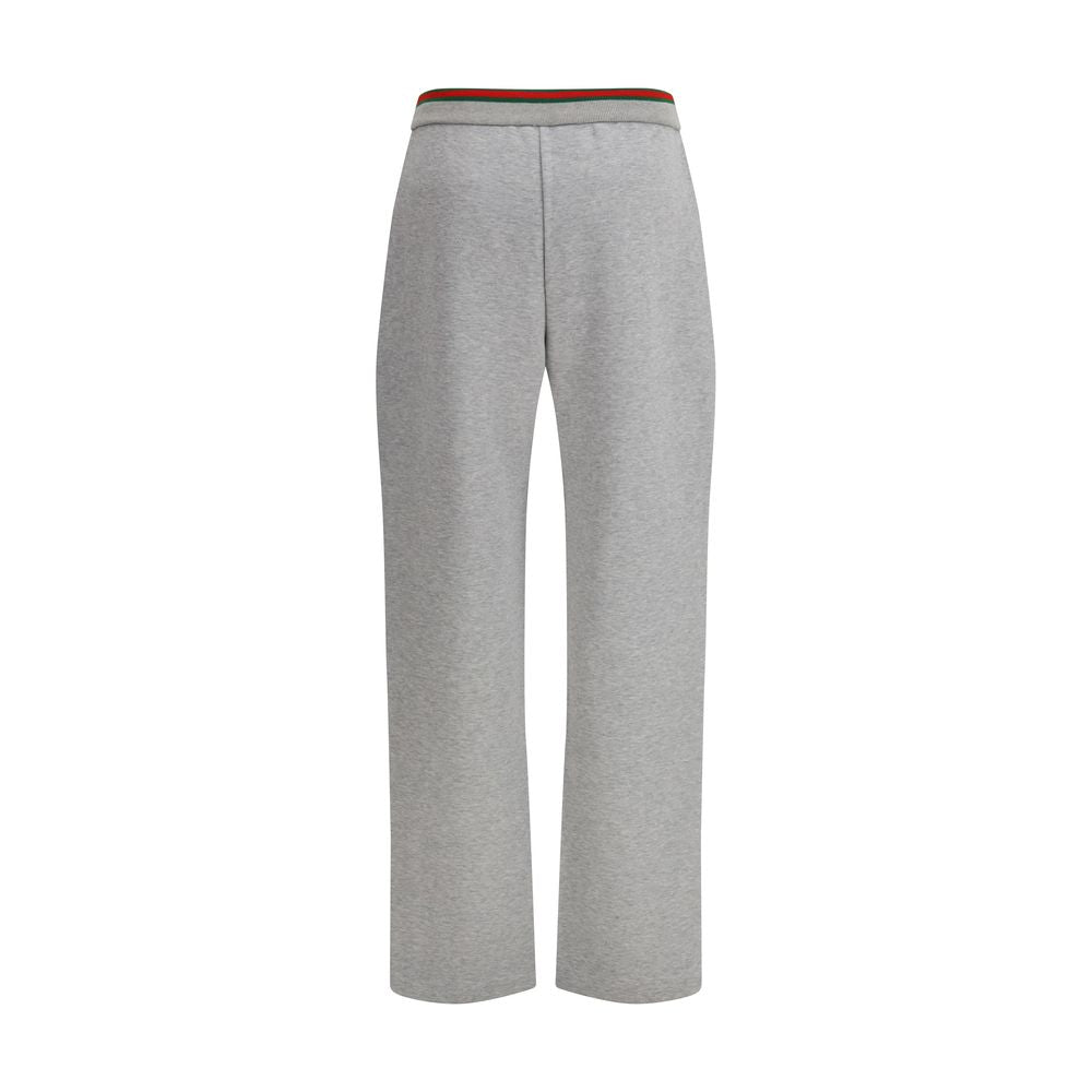 Gucci Gray Cotton Casual Pants | Regal Royce