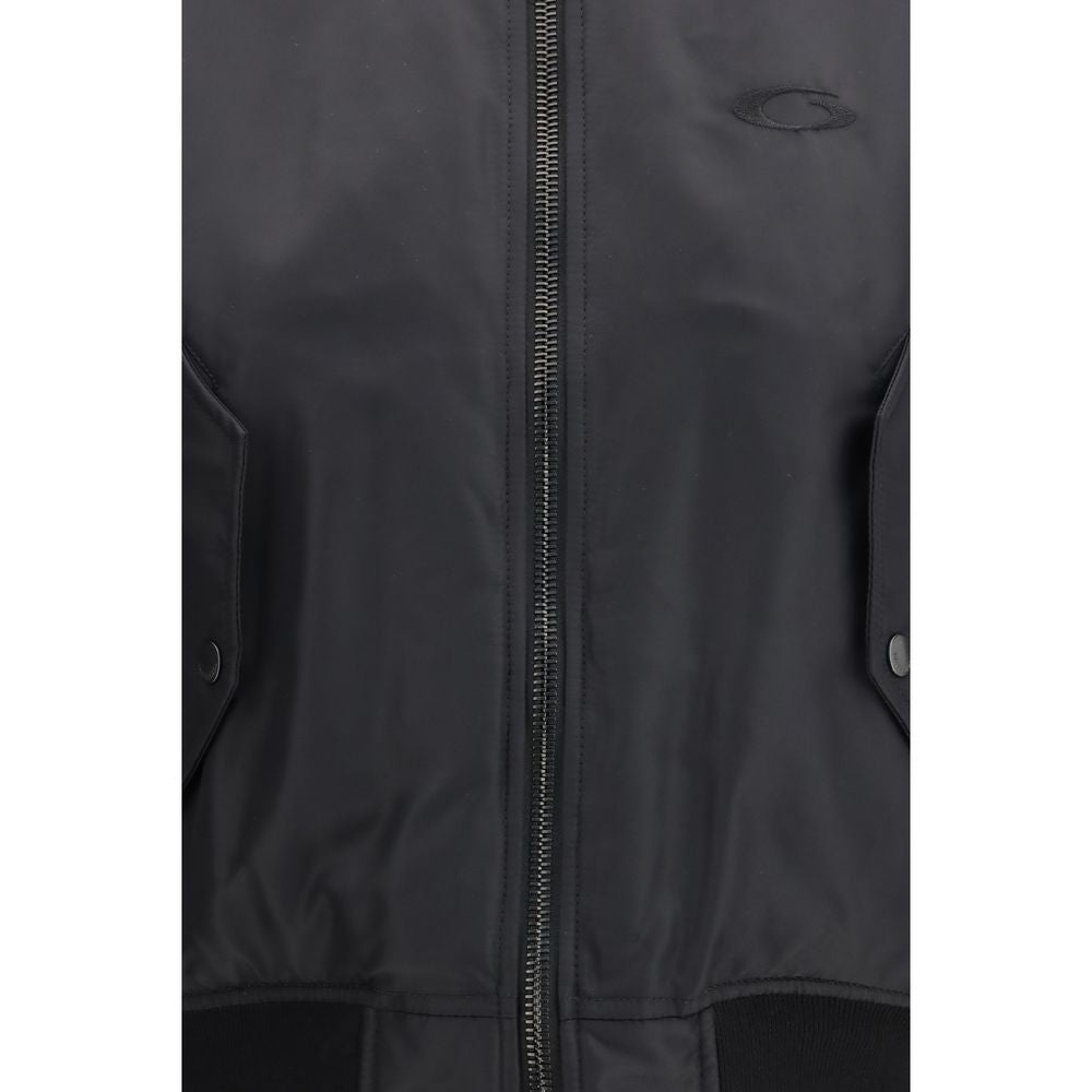 Balenciaga Black Polyamide Bomber | Regal Royce