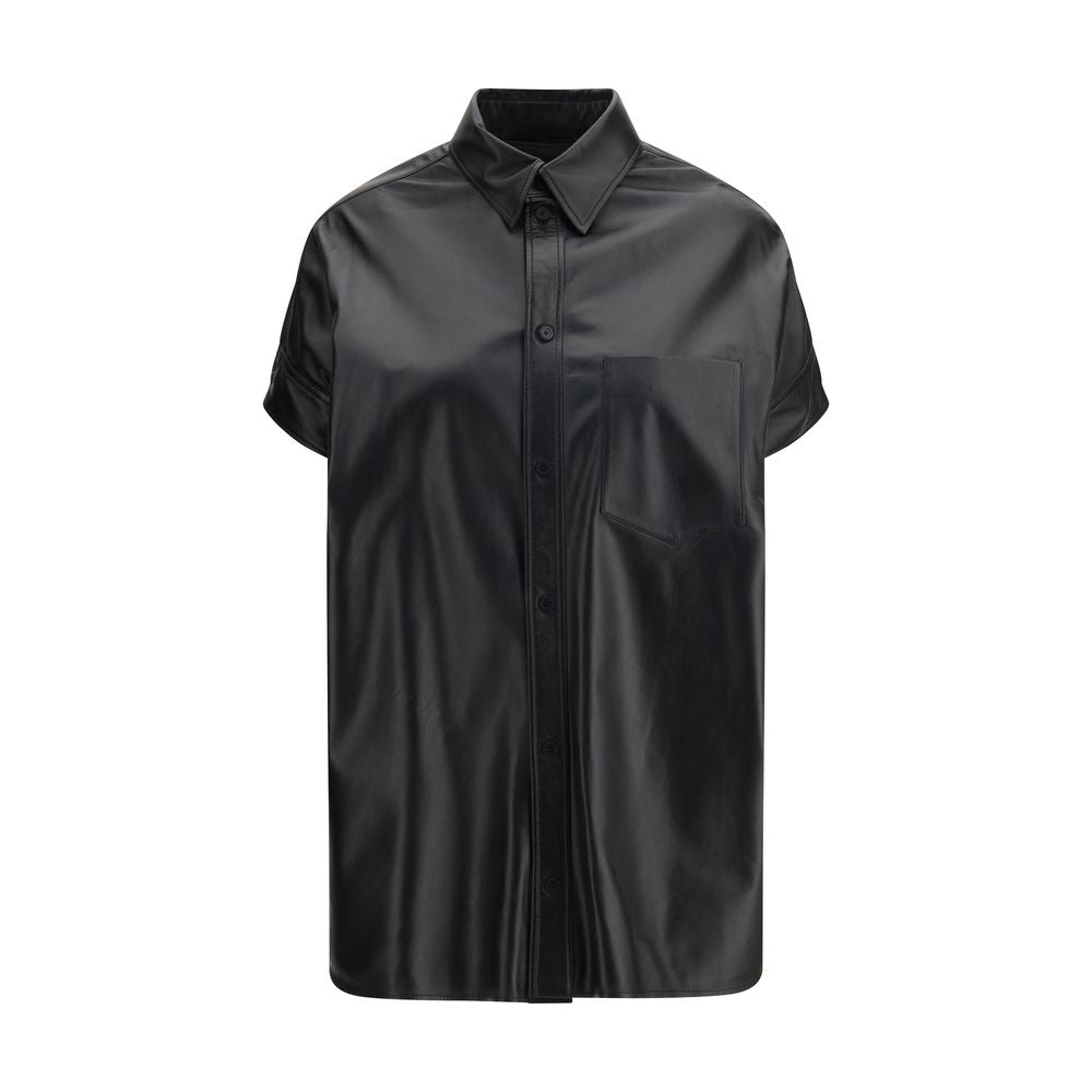 Balenciaga Black Lamb Ovis Aries Aries Shortsleeve Shirt | Regal Royce