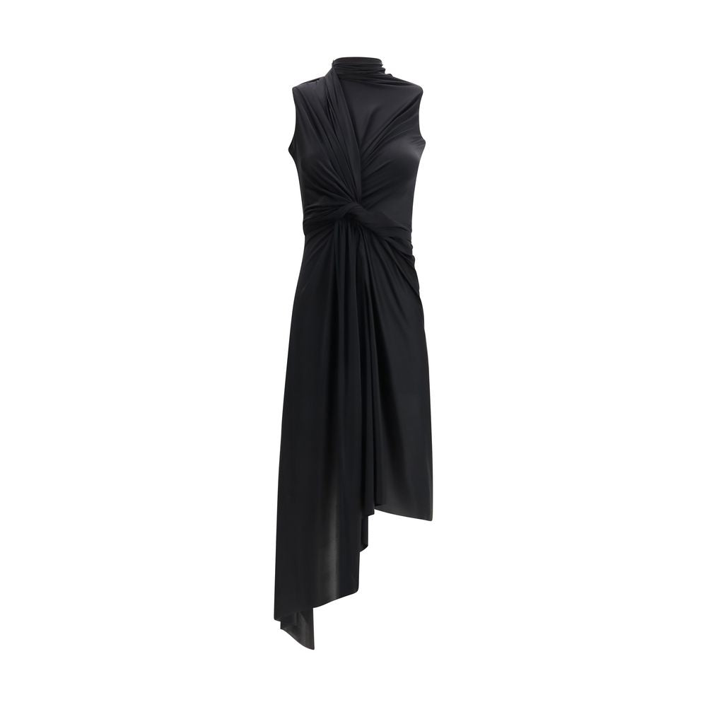 Balenciaga Black Polyamide Casual Dress | Regal Royce