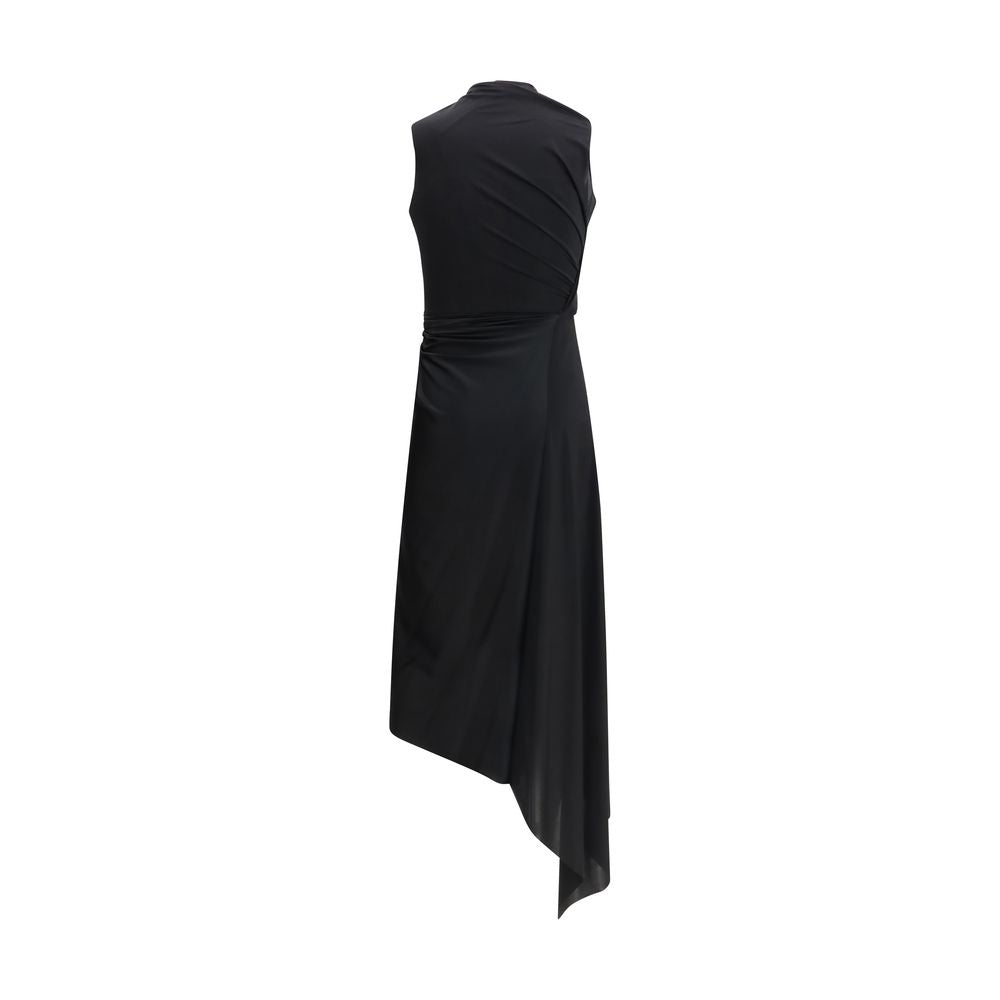Balenciaga Black Polyamide Casual Dress | Regal Royce