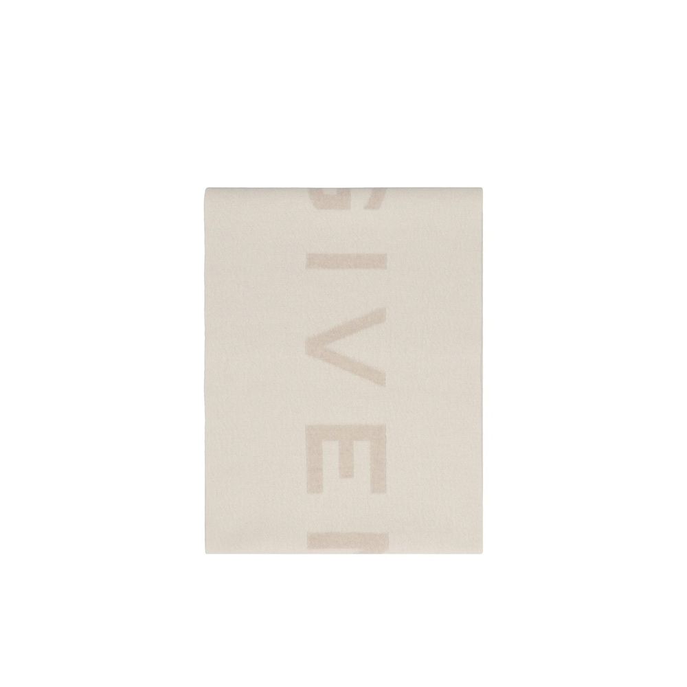 Givenchy Beige Cashmere Scarf | Regal Royce