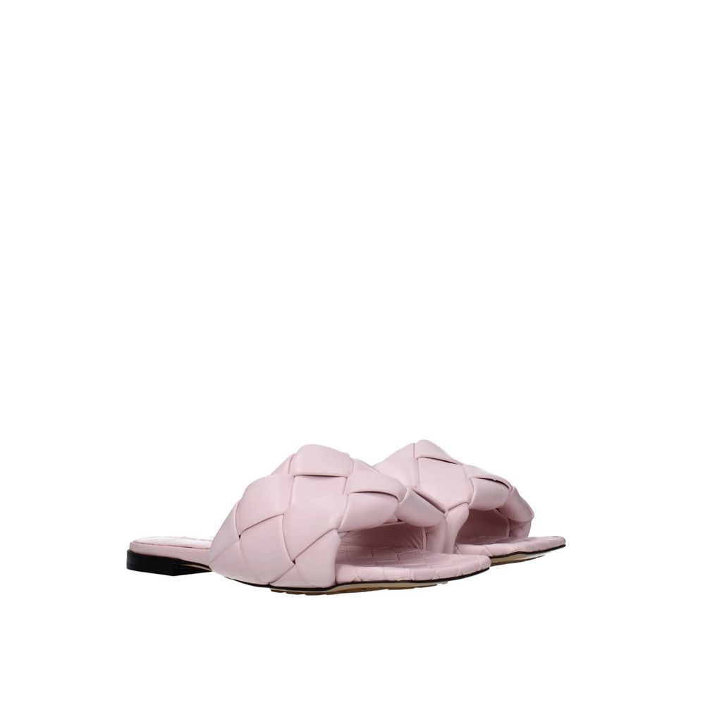 Bottega Veneta Multicolor Calfskin Sandals | Regal Royce