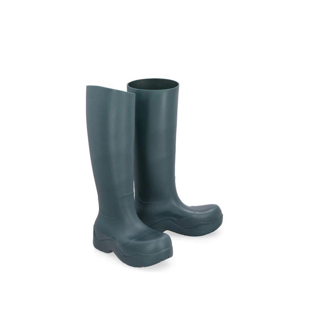 Bottega Veneta Bicolor Rubber Rain Boots | Regal Royce