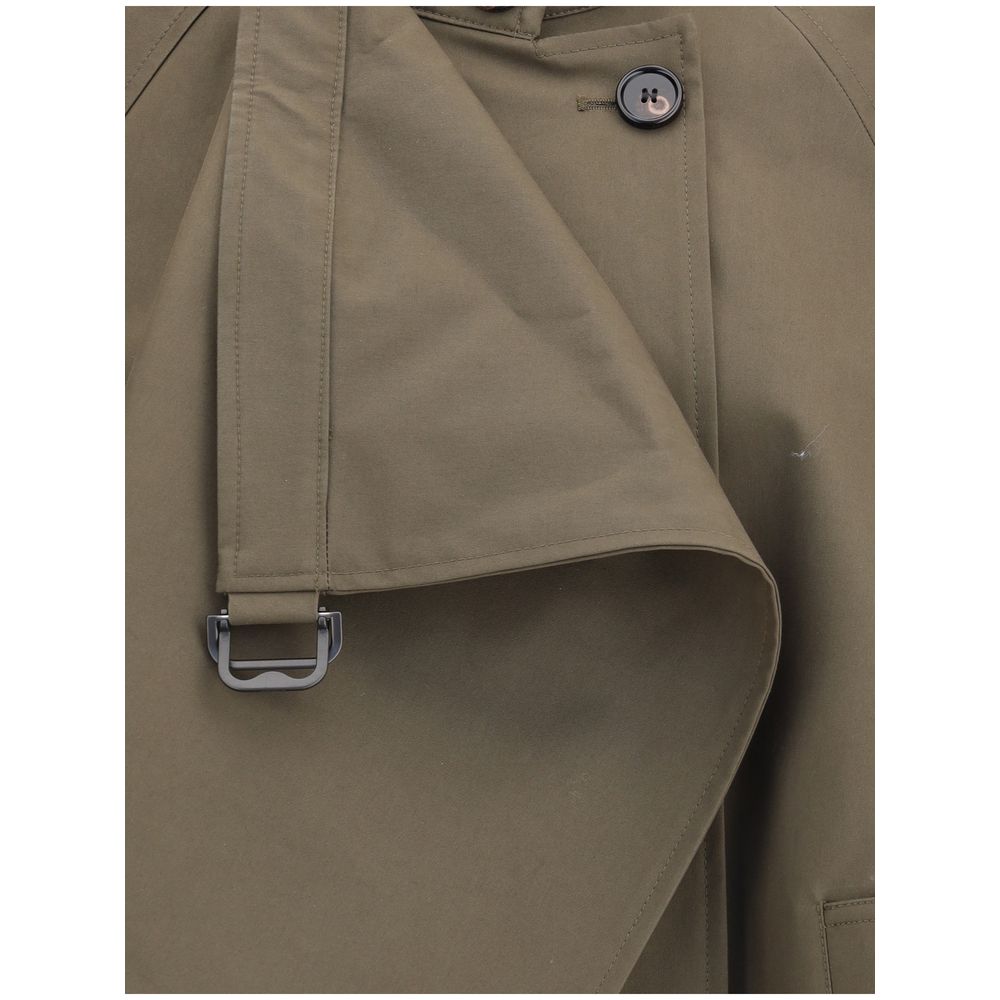 Burberry Bicolor Cotton Cloacks | Regal Royce