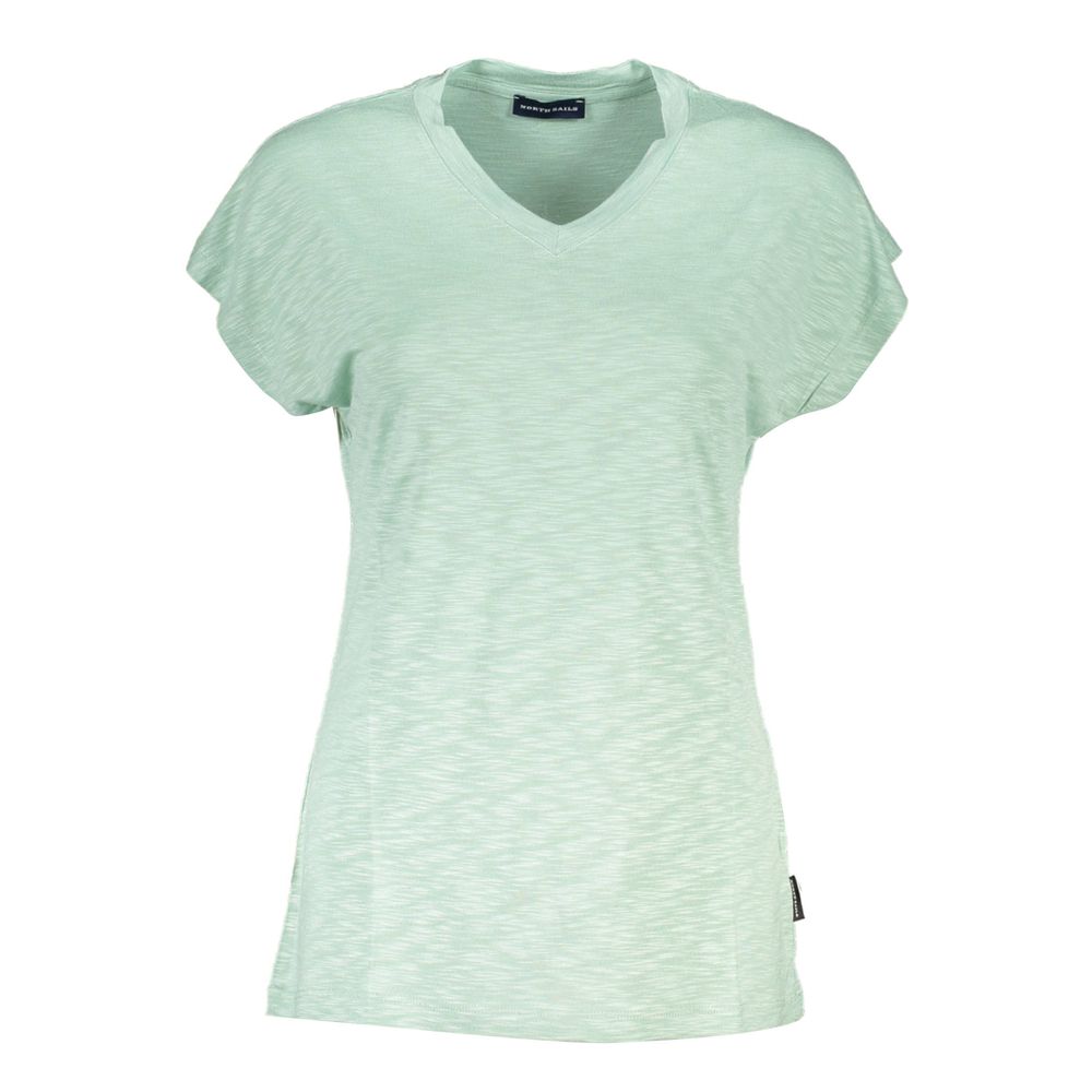 North Sails Verde Viscosa Women T-Shirt | Regal Royce