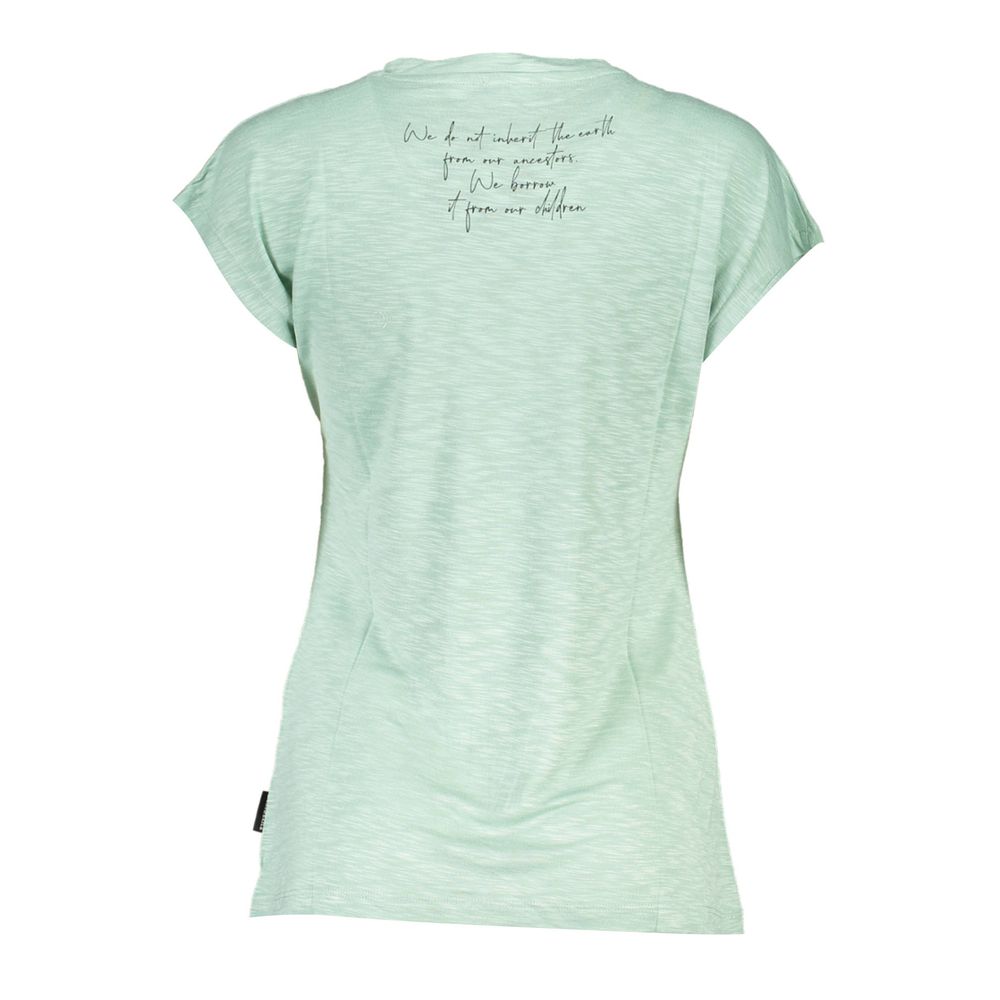 North Sails Verde Viscosa Women T-Shirt | Regal Royce