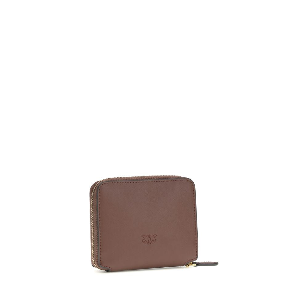 PINKO Brown Calf Leather Bos Taurus Wallet | Regal Royce