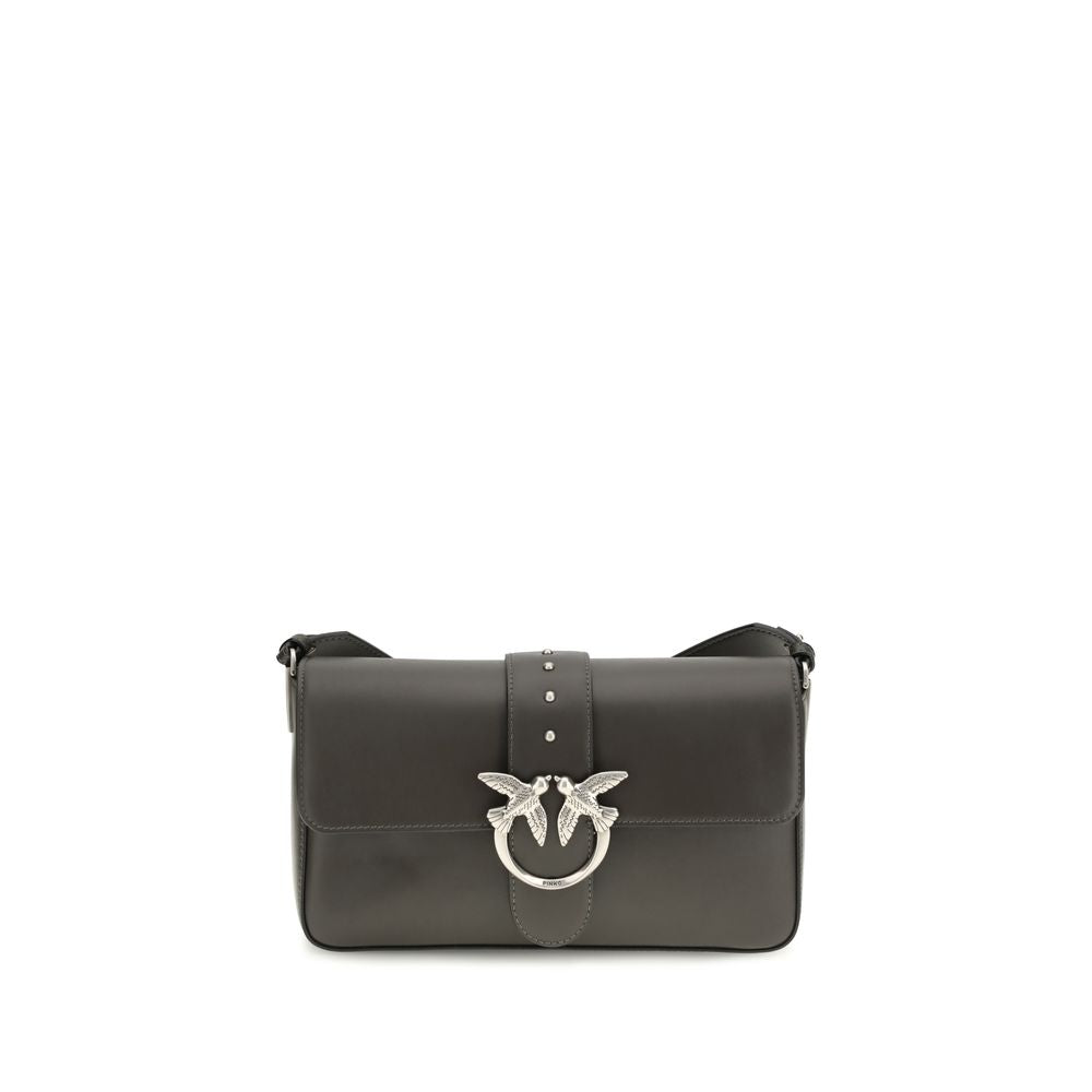 PINKO Bicolor Leather Shoulder Bag | Regal Royce
