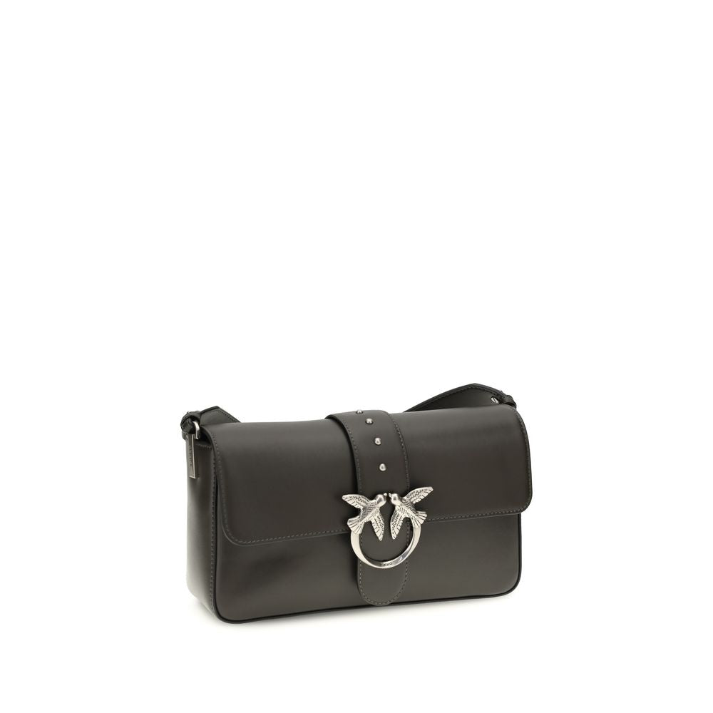 PINKO Bicolor Leather Shoulder Bag | Regal Royce