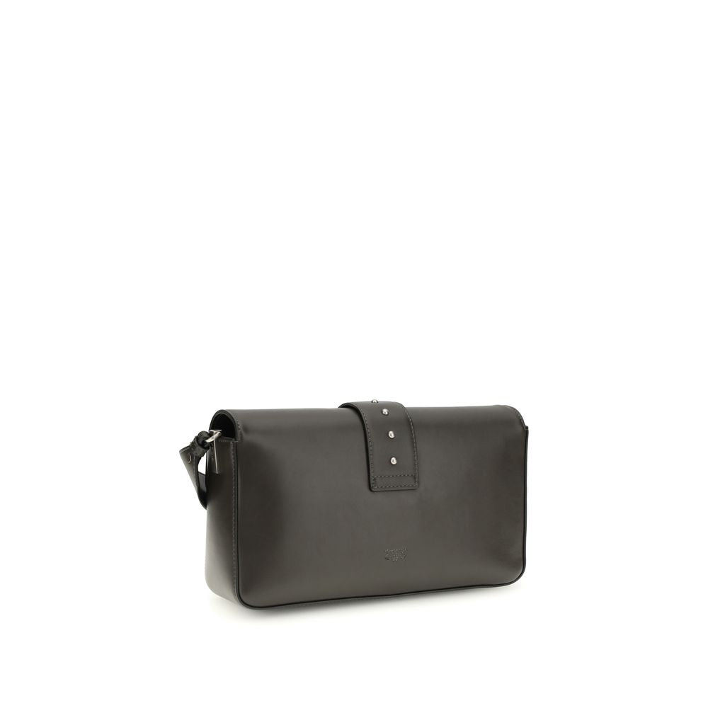PINKO Bicolor Leather Shoulder Bag | Regal Royce
