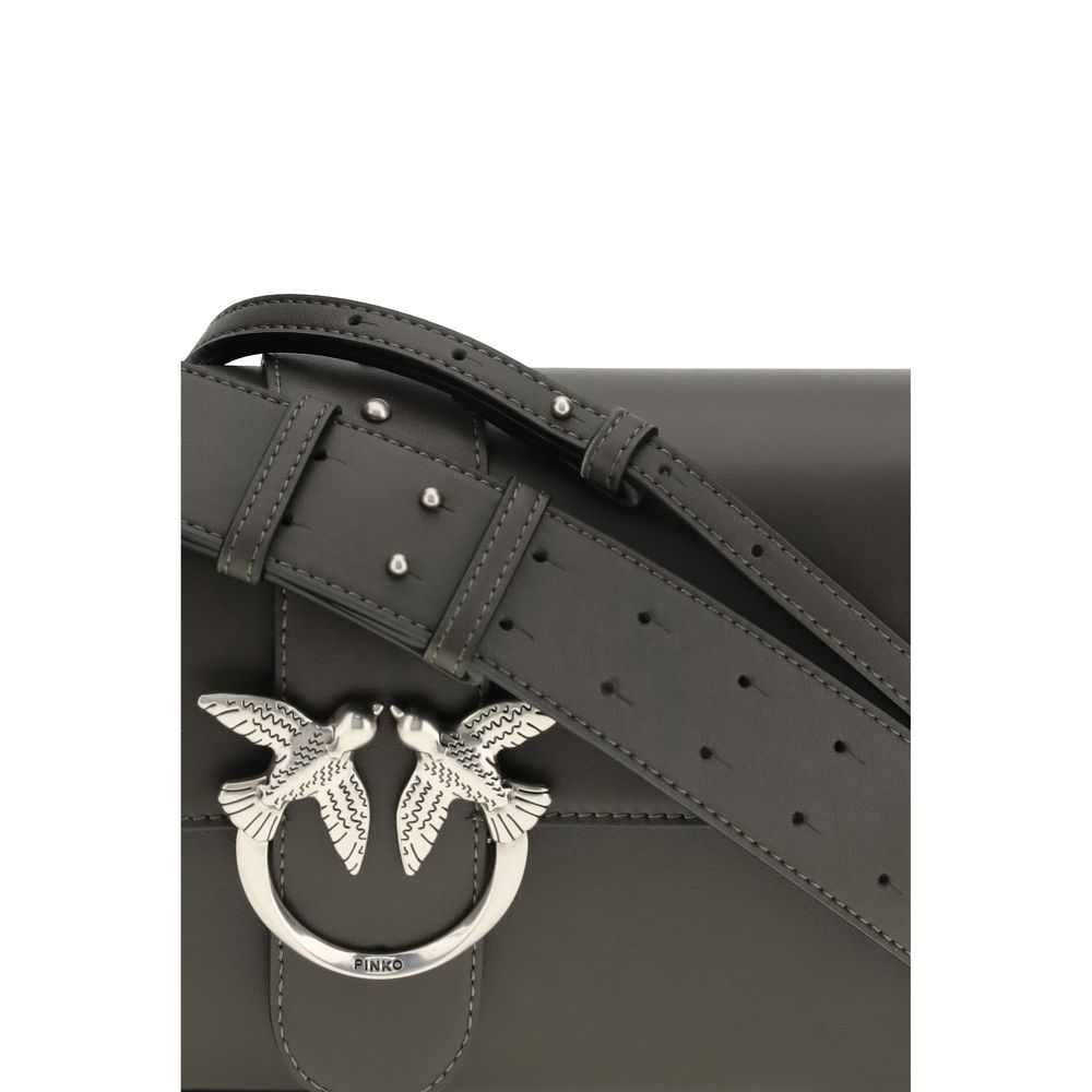 PINKO Bicolor Leather Shoulder Bag | Regal Royce