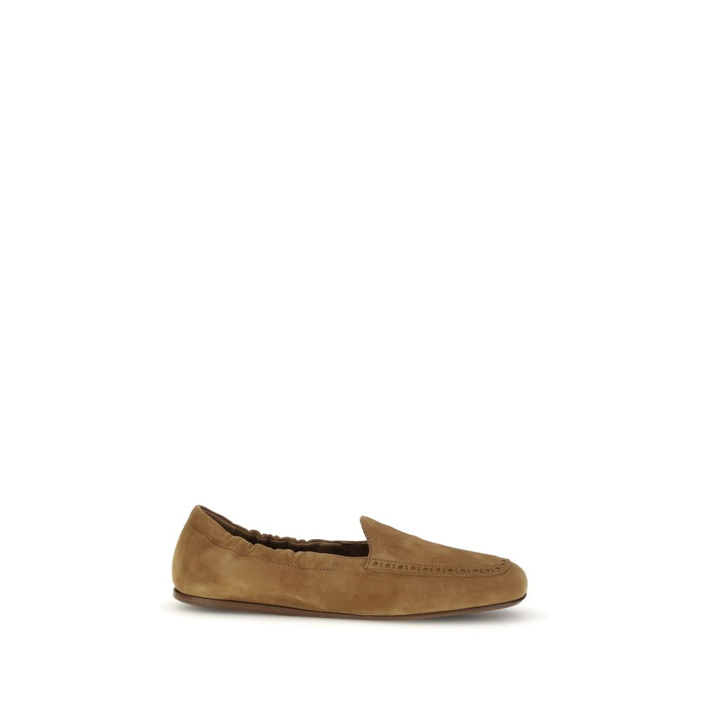 Church's Brown Calf Leather Bos Taurus Slip-On Loafers | Regal Royce