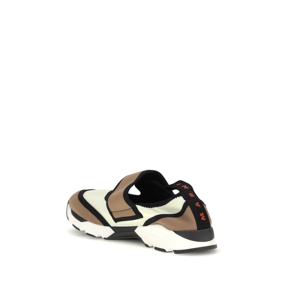 Marni Multicolor Polyamide Athletic Sneakers | Regal Royce