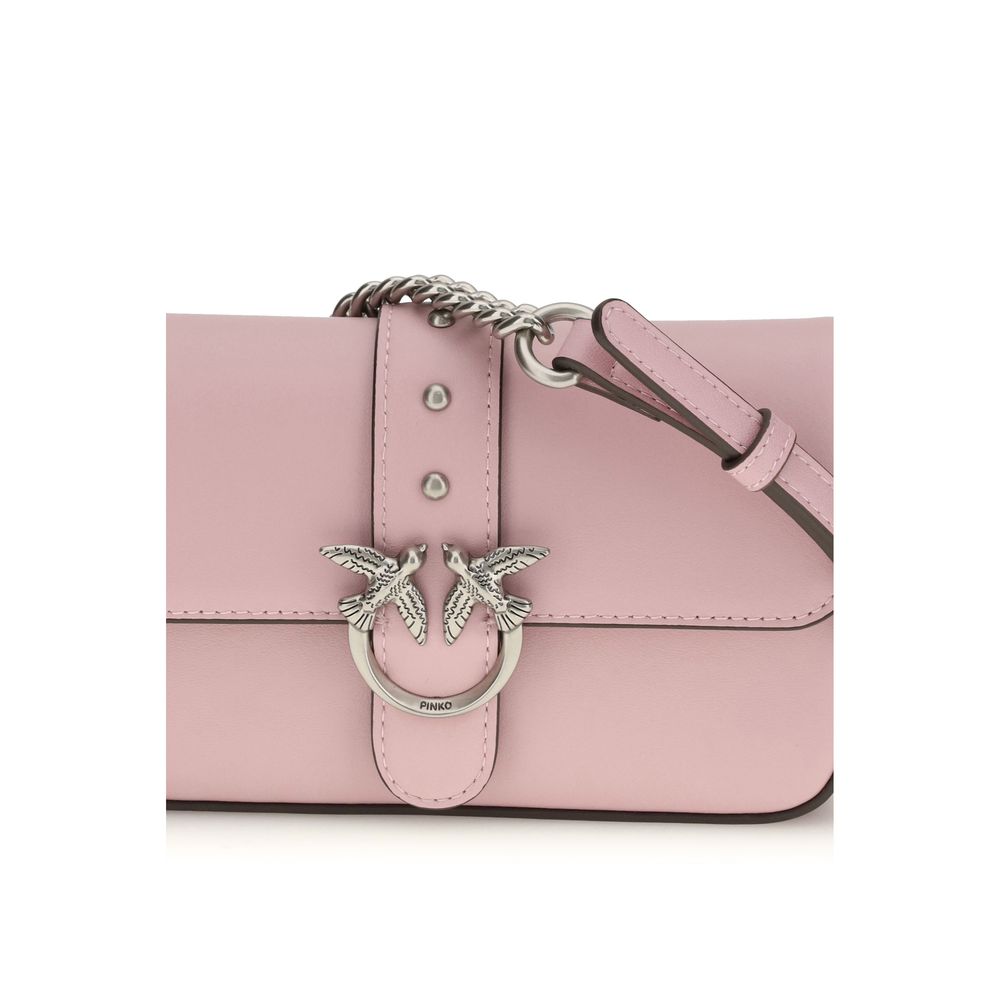 PINKO Multicolor Calf Leather Bos Taurus Shoulder Bag | Regal Royce