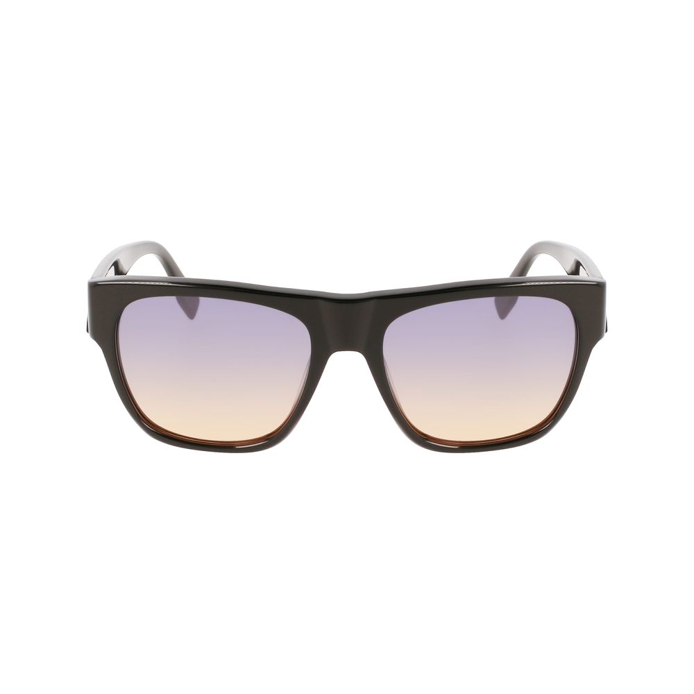 Karl Lagerfeld Black Acetate Sunglasses | Regal Royce