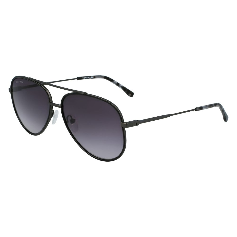 Lacoste Gray Metal Sunglasses | Regal Royce