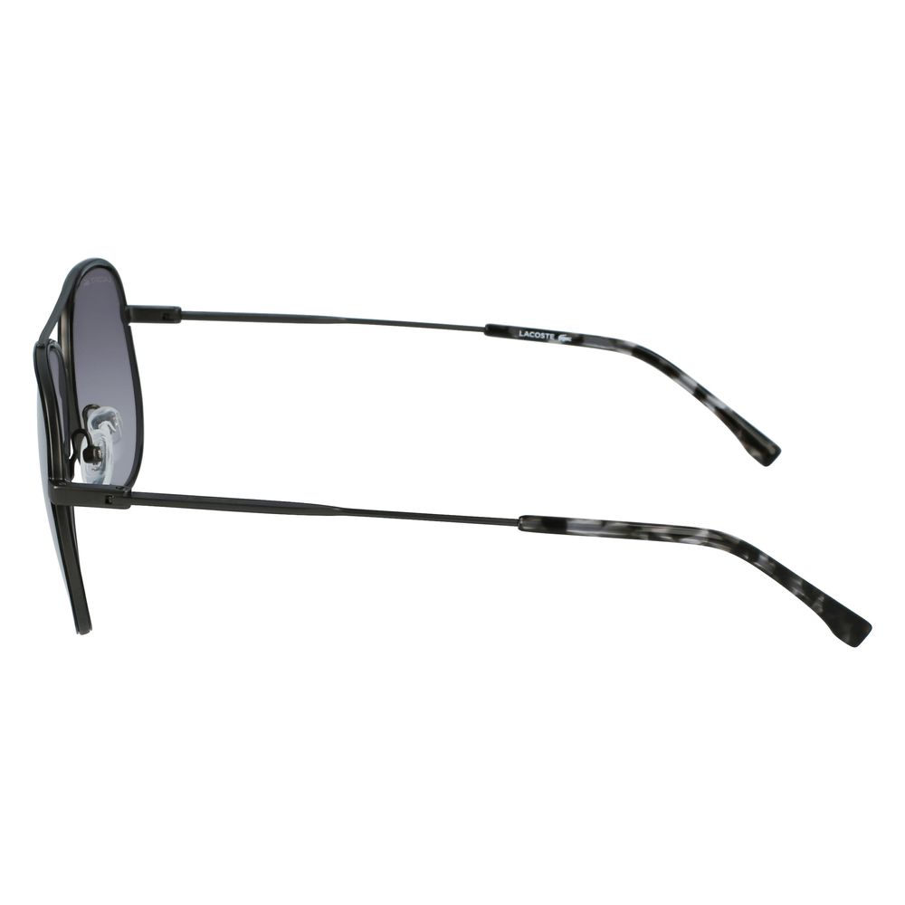 Lacoste Gray Metal Sunglasses | Regal Royce