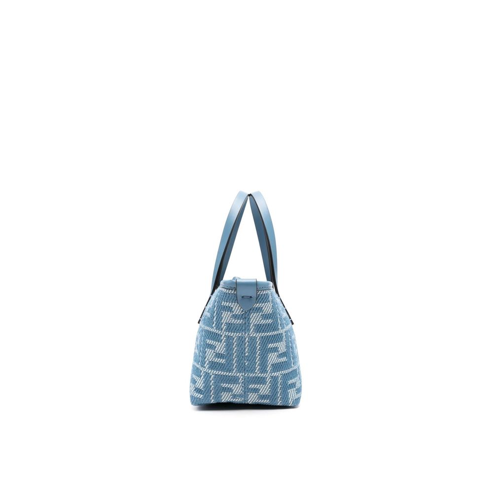 Fendi Blue Cotton Handbag | Regal Royce