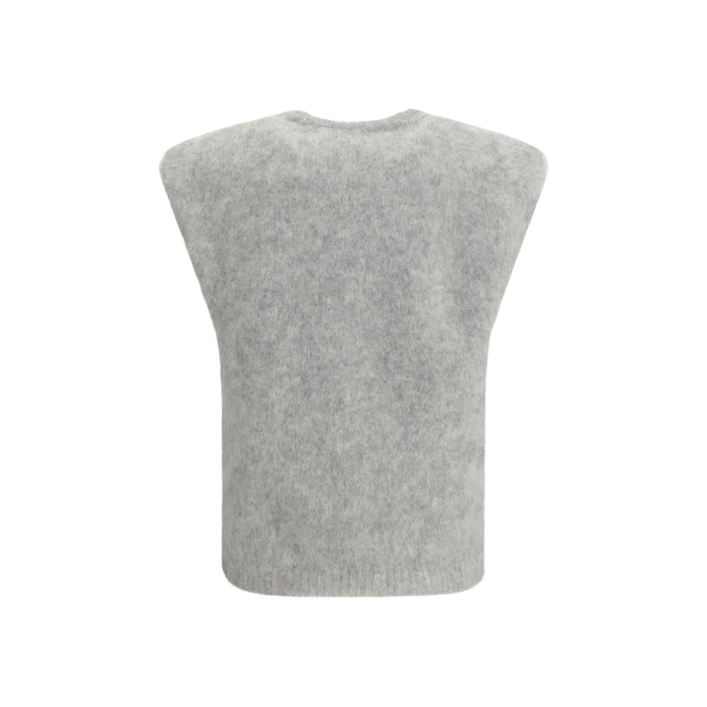 Forte_Forte Gray Alpaca Vicugna Pacos T-Shirt | Regal Royce