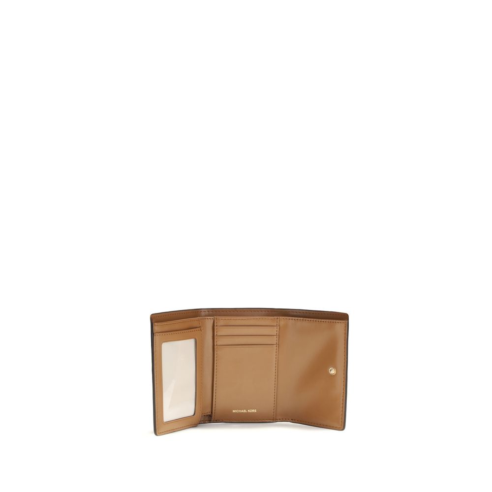 Michael Kors Brown Fabric Wallet | Regal Royce