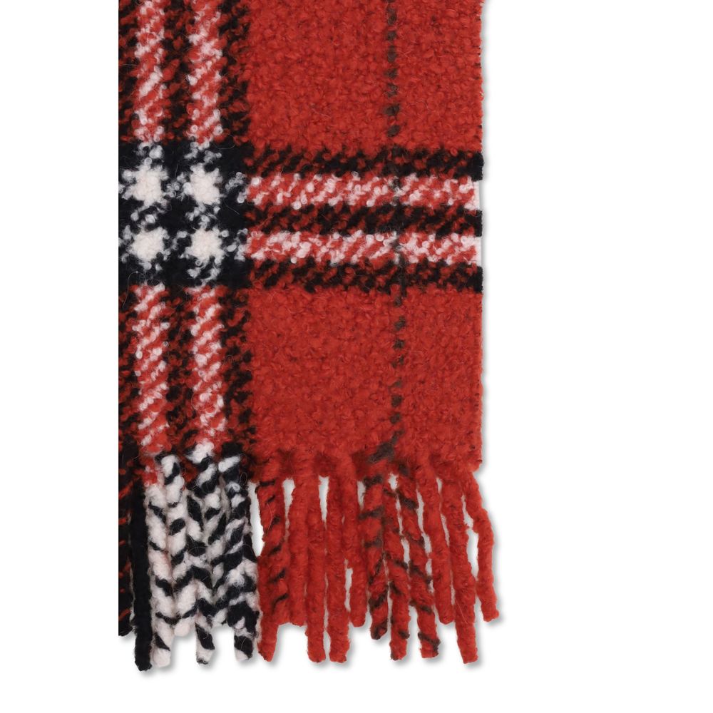 Burberry Multicolor Alpaca Vicugna Pacos Scarf | Regal Royce