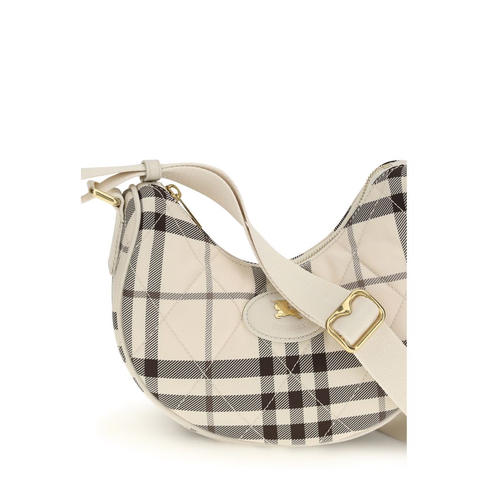Burberry Beige Polyamide Shoulder Bag | Regal Royce