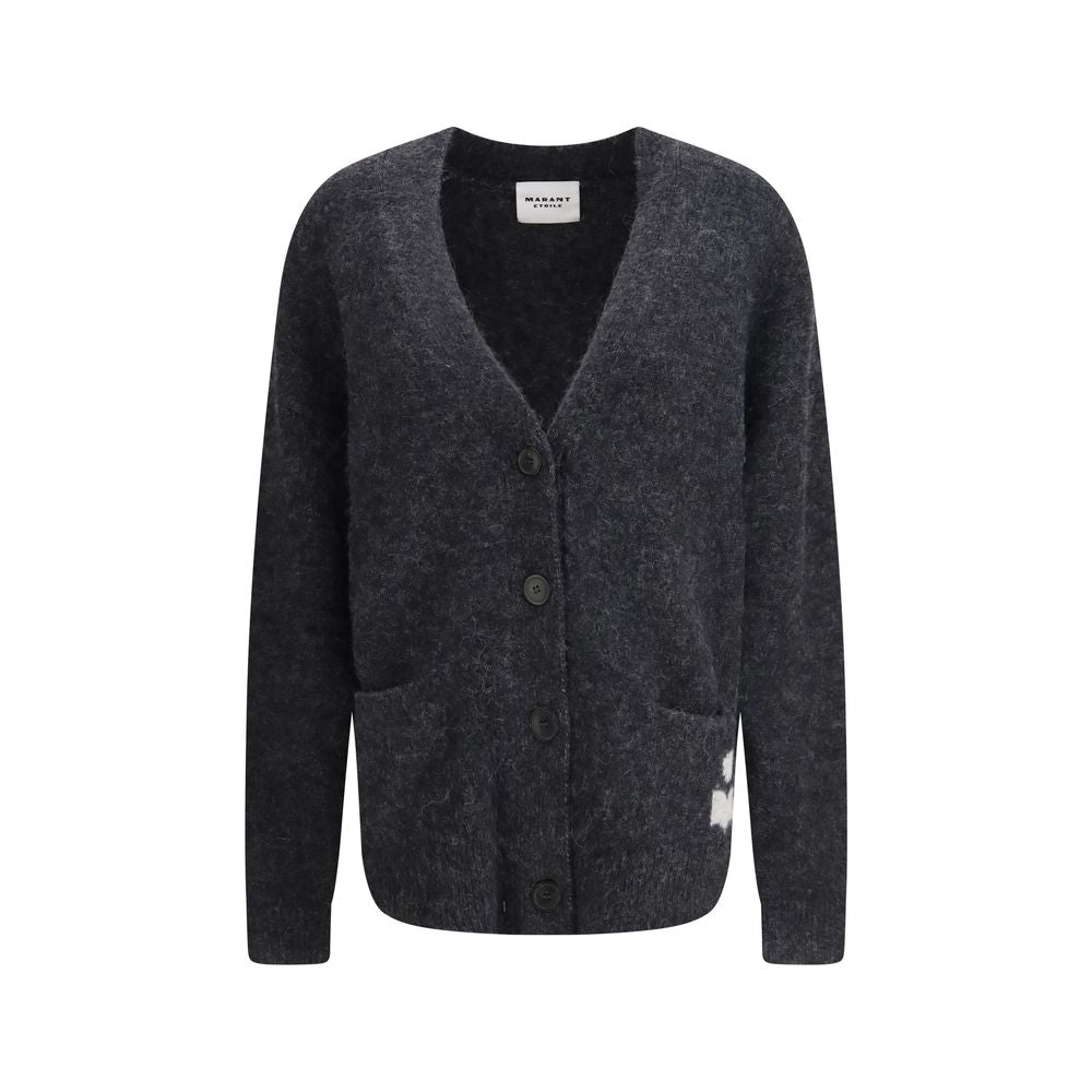 Marant Etoile Gray Alpaca Vicugna Pacos Cardigan | Regal Royce