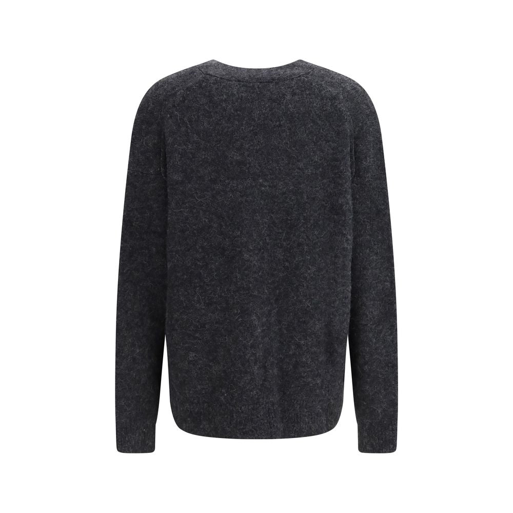 Marant Etoile Gray Alpaca Vicugna Pacos Cardigan | Regal Royce