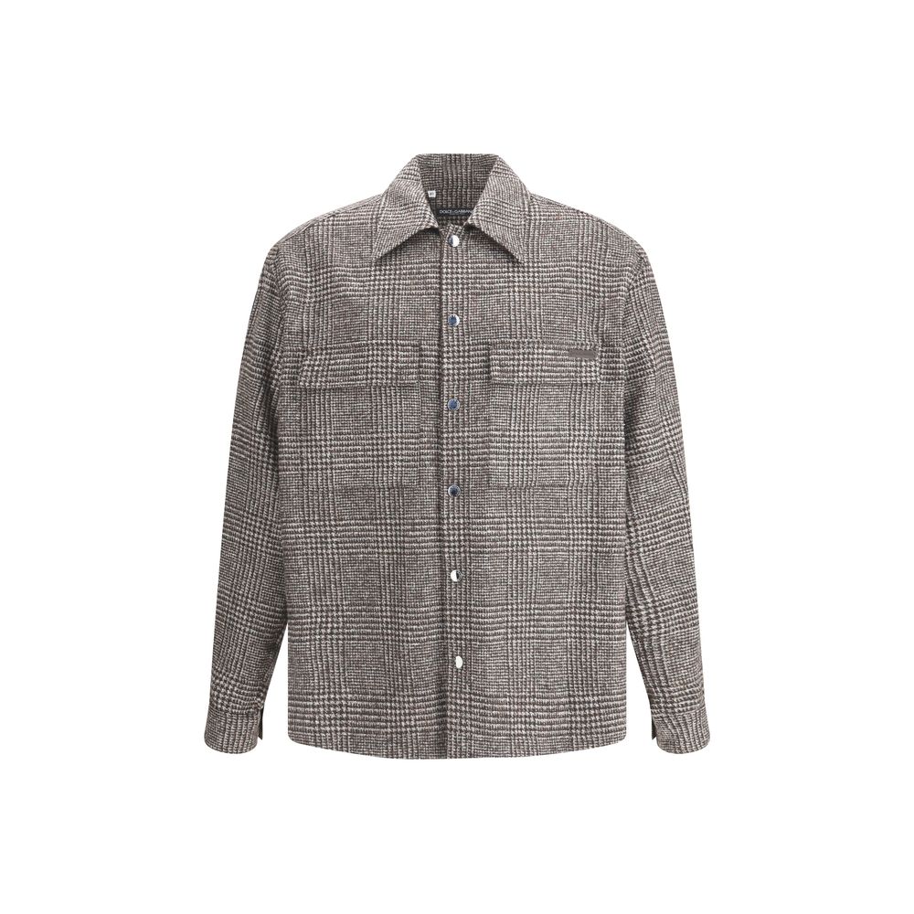 Dolce & Gabbana Multicolor Alpaca Vicugna Pacos Pattern Shirt | Regal Royce