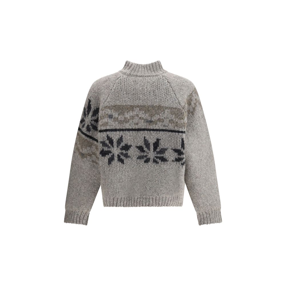 Magliano Gray Alpaca Vicugna Pacos Sweatshirt | Regal Royce