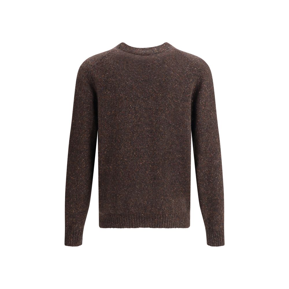 Brunello Cucinelli Brown Alpaca Vicugna Pacos Cardigan | Regal Royce
