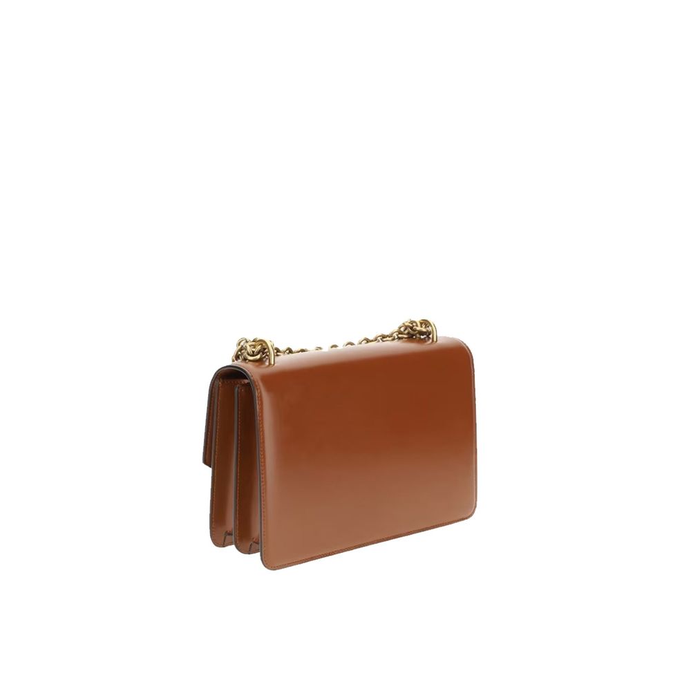 Valentino Garavani Brown Calfskin Shoulder Bag | Regal Royce