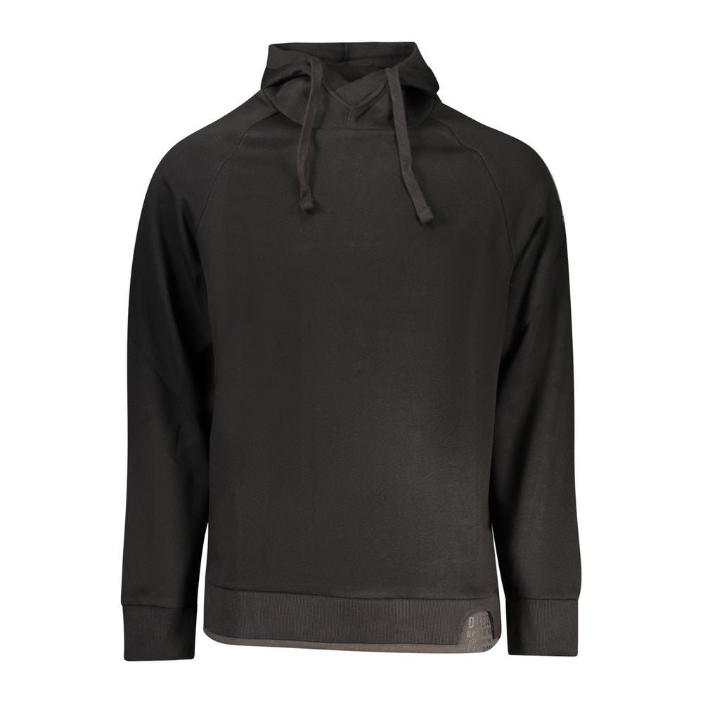Rifle Black Cotton Men Sweatshirt | Regal Royce