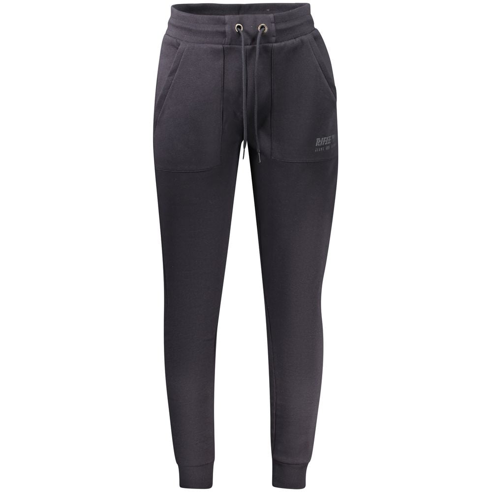 Rifle Blue Cotton Men's Track Pant | Regal Royce